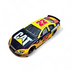 Jada Toys Racing NASCAR Ward Burton Caterpillar #22 1:24 Die-Cast Pontiac